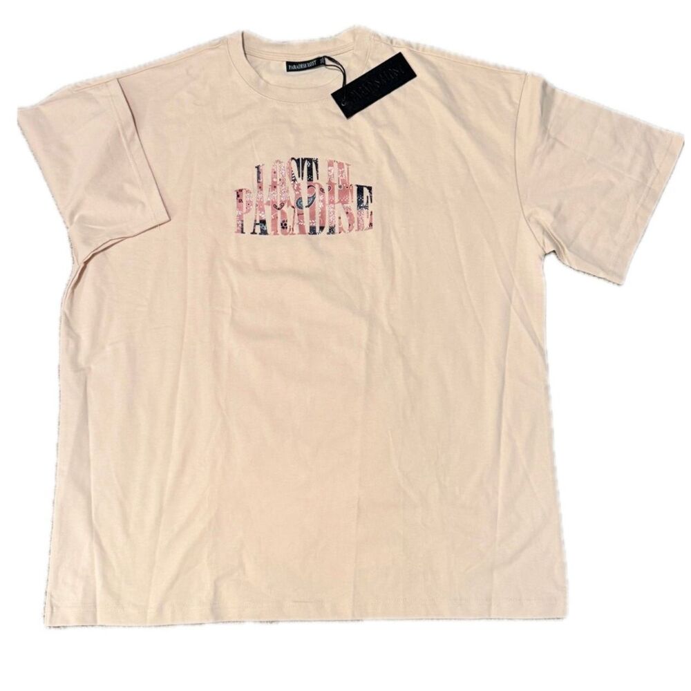 Paradise Lost MIA Lost In Paradise Shirt 3XL NWOT Peach Paisley Logo Miami Rare